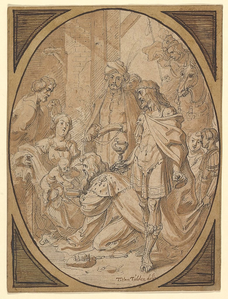 L'adorazione dei Magi - Metropolitan Museum of Art, New York